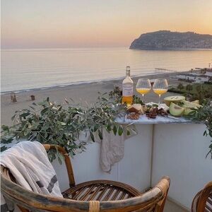 City Snappers Black & Cream Woven Sandals